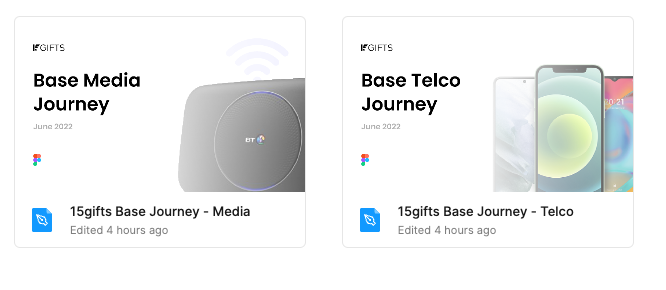 15gifts Product Journey Figma files