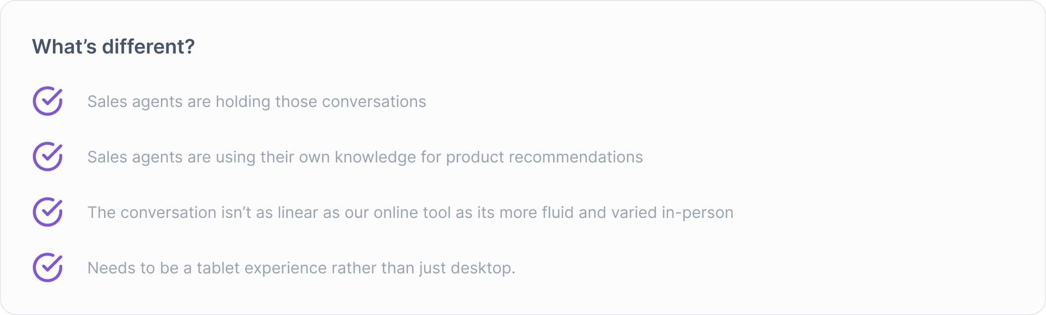 O2 in-store vs online omni-channel context