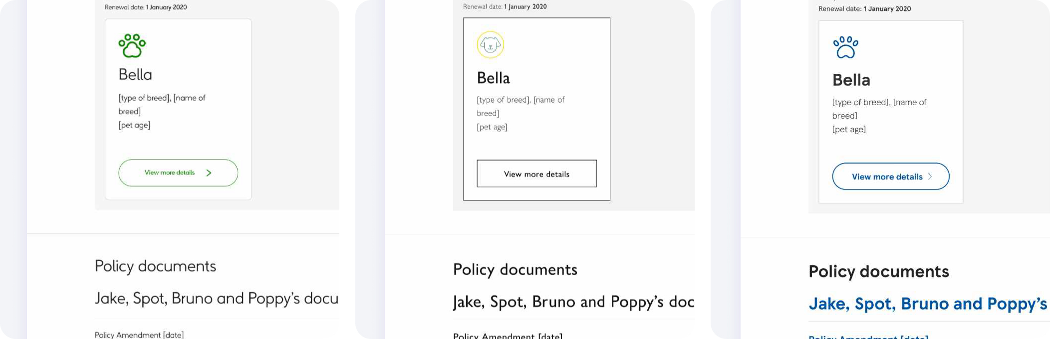 RSA multi-brand coverage — MoreThan, Tesco, John Lewis
