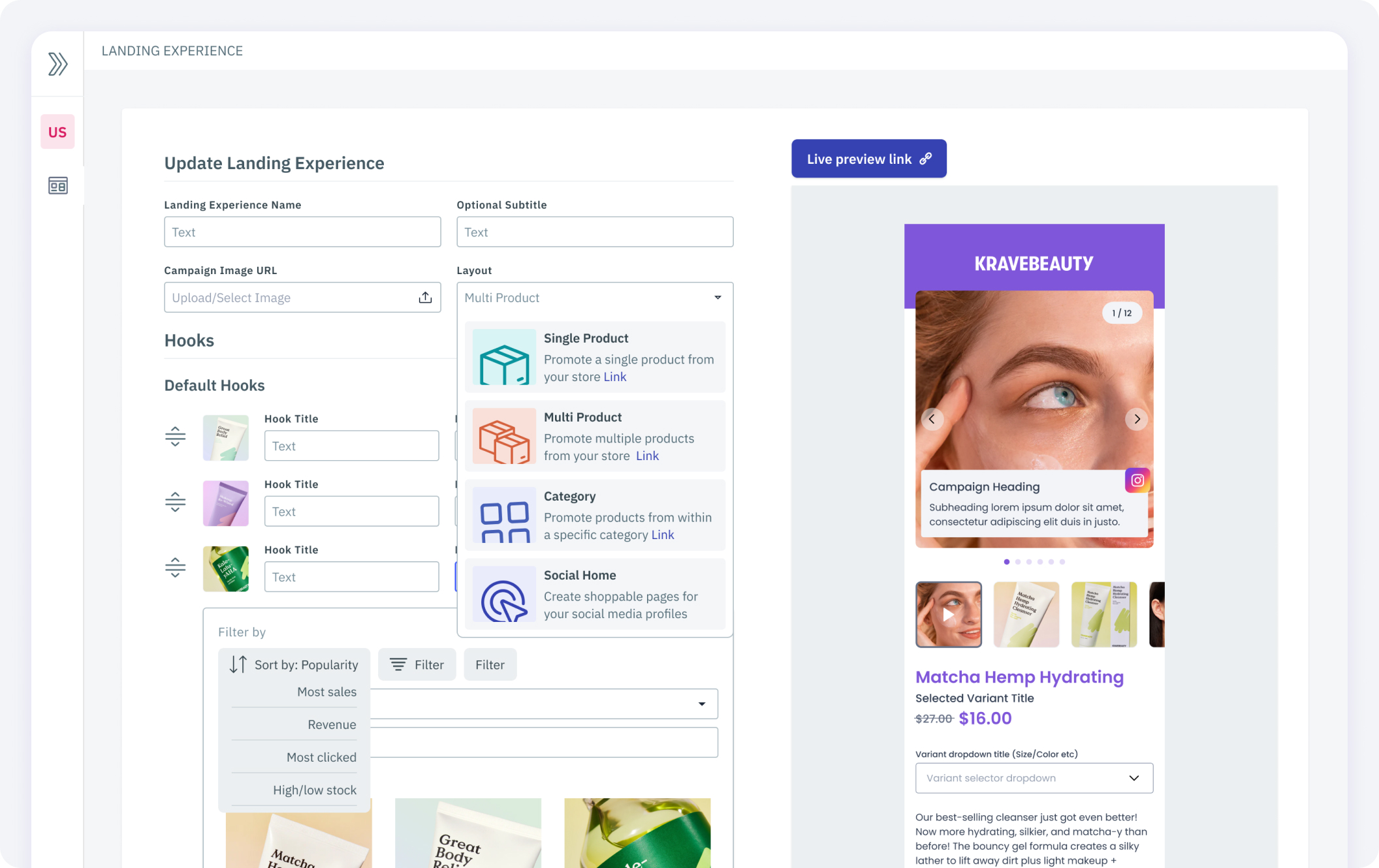 SimplicityDX high-fidelity UI design