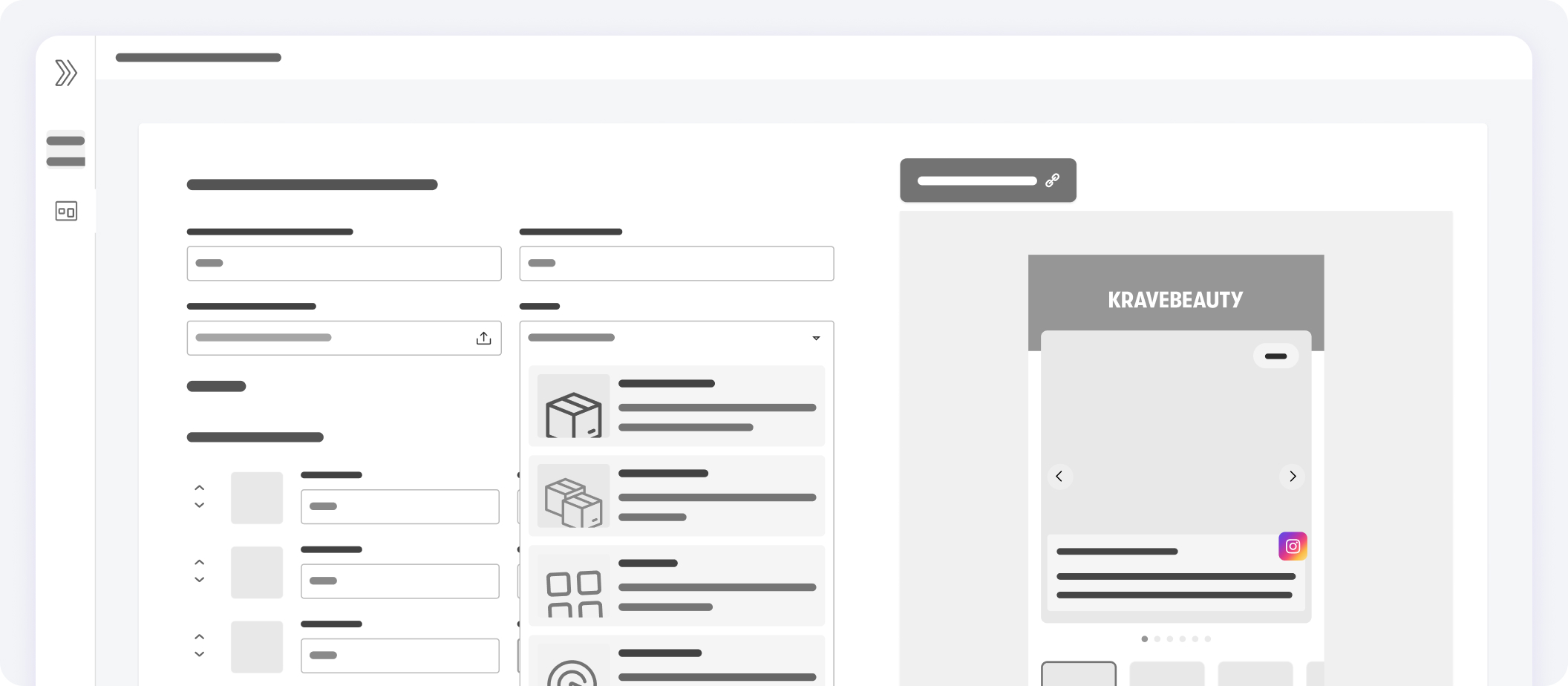 SimplicityDX agent product management UI