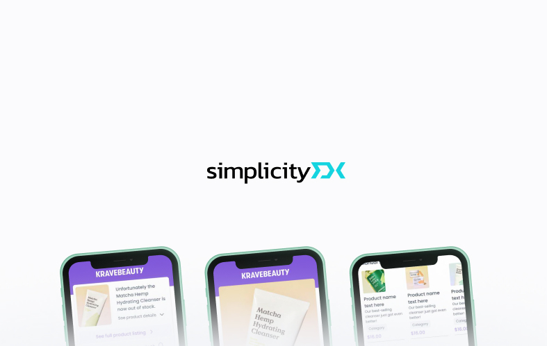 SimplicityDX Dynamic Store